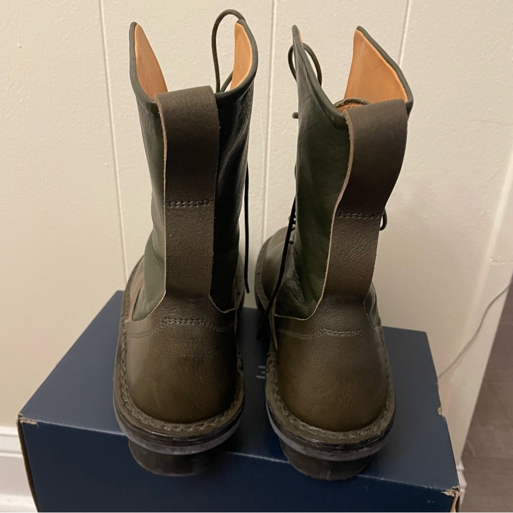 Trippen size 8 leather boots - Picture 5 of 8
